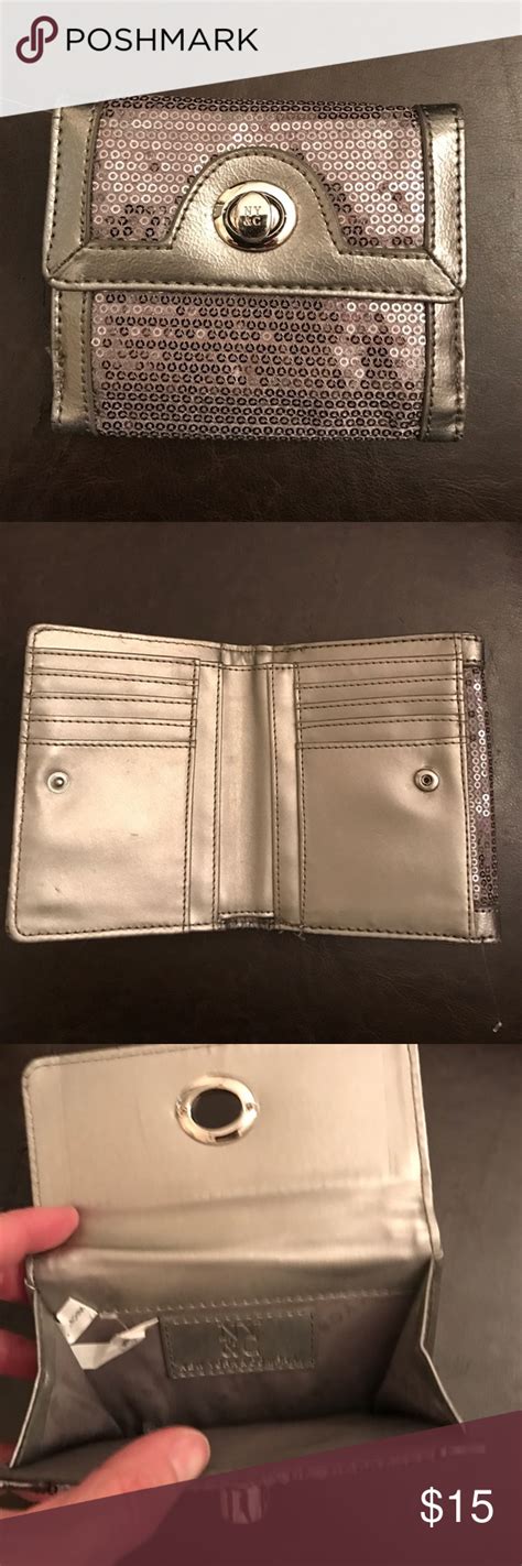 sparkly quilted wallet designer